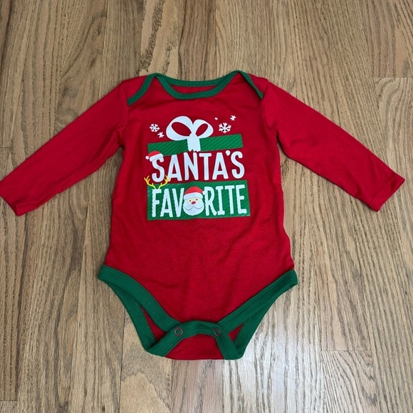 Baby Christmas New Years Eve Clothing Bundle Unisex Size 6-9 Months Holidays - Picture 5 of 11